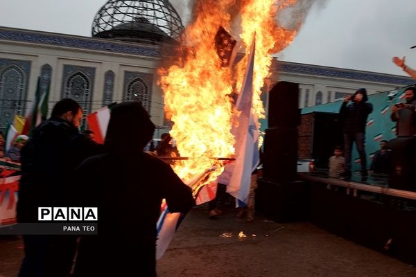 راهپیمایی سیزدهم آبان در باقرشهر