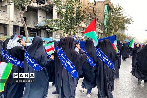 راهپیمایی سیزده آبان در مشهد