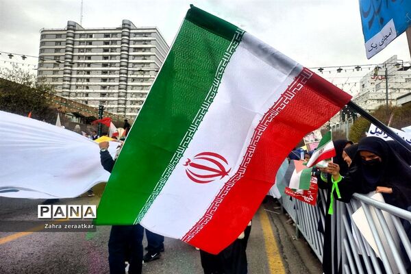 راهپیمایی سیزده آبان در مشهد