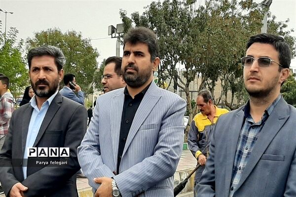 برگزاری یوم‌الله ۱۳ آبان در شهرستان قرچک