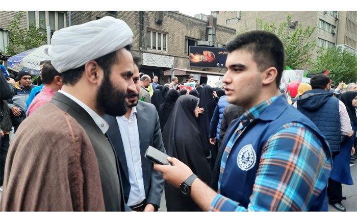 ۱۳ آبان، روز تجدید بیعت با دانش‌آموزان غزه است