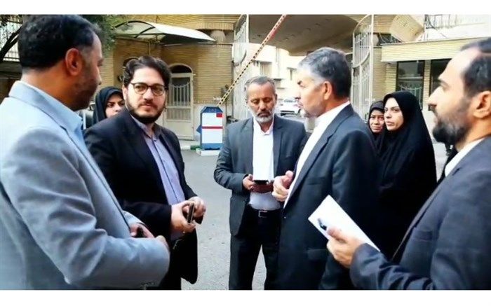 بازدید معاون استاندار قم از اداره‌کل آموزش و پرورش استان/فیلم