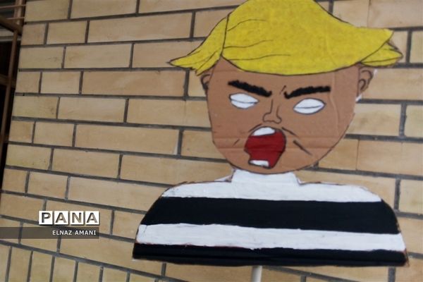 برگزاری راهپیمایی 13 آبان در شهرستان بن