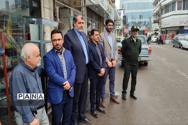 حضور پرشور دانش‌آموزان سلمانشهر در راهپیمایی ۱۳ آبان