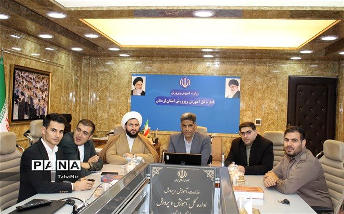 افتتاح لیگ جهاد تبیین (جت) دانش آموزی در لرستان