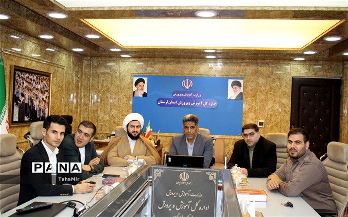 افتتاح لیگ جهاد تبیین (جت) دانش آموزی در لرستان
