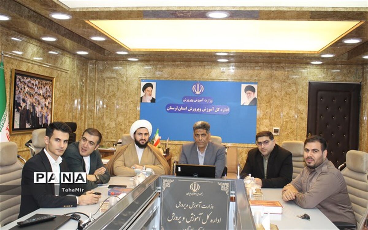 افتتاح لیگ جهاد تبیین (جت) دانش آموزی در لرستان