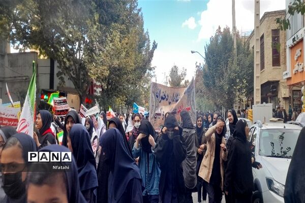 حماسه استکبار سیزی در شهرستان گلپایگان