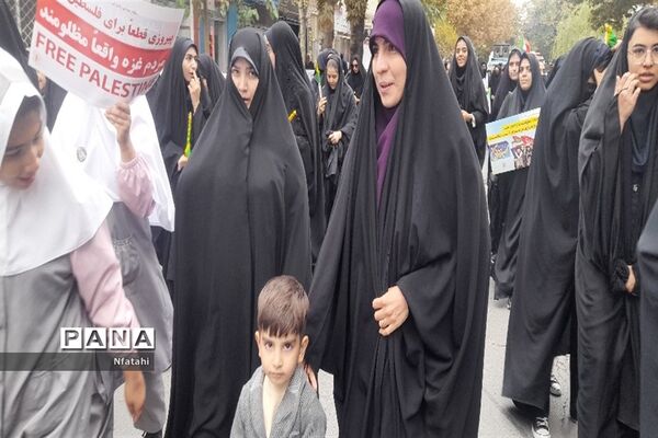 حماسه استکبار سیزی در شهرستان گلپایگان
