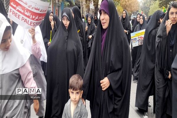 حماسه استکبار سیزی در شهرستان گلپایگان