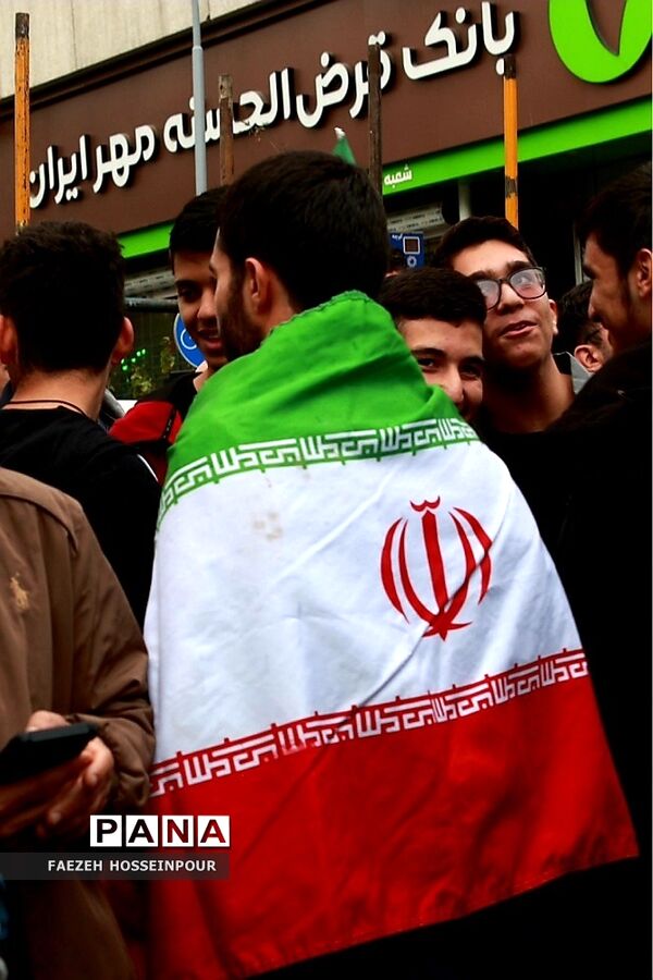 راهپیمایی13 آبان در تهران