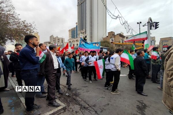 راهپیمایی 13 آبان در مشهد
