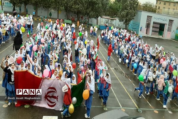 گرامیداشت روز دانش‌آموز در مدارس ملارد