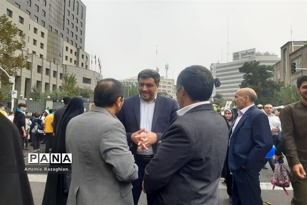 راهپیمایی ۱۳ آبان در تهران