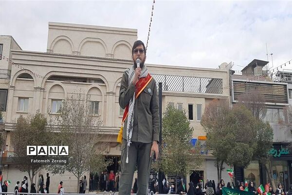 راهپیمایی۱۳ آبان ماه در مشهد