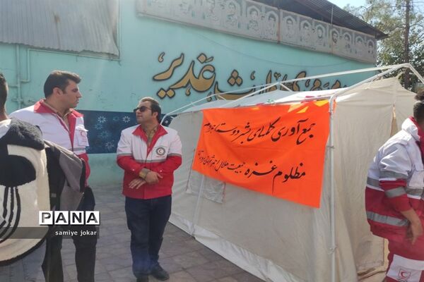 راهپیمایی 13 آبان در سروستان