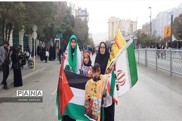 راهپیمایی 13 آبان در مشهد