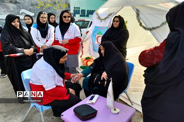 راهپیمایی ۱۳ آبان شهرستان مانه و سملقان