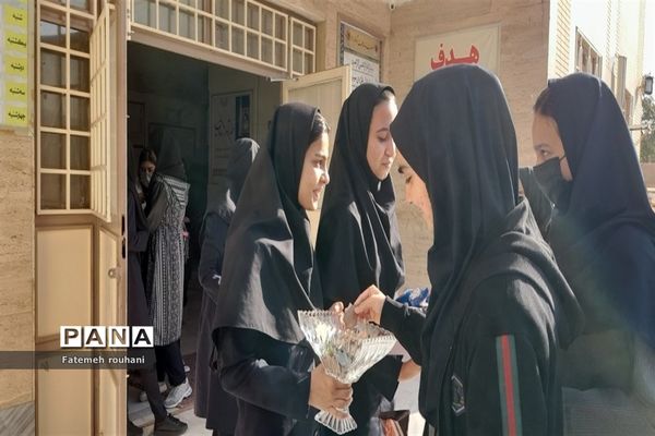 برگزاری مراسم روز دانش‌آموز در خلیل‌آباد