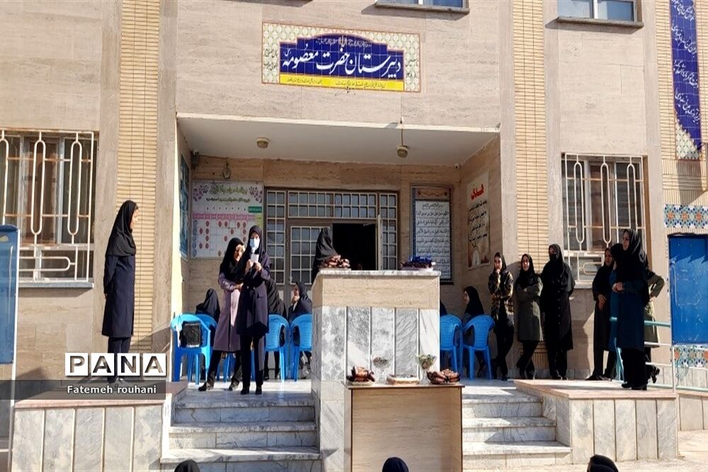برگزاری مراسم روز دانش‌آموز در خلیل‌آباد