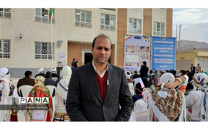 افتتاح دبستان بانو عزت علمی باقرخان ۳ در بجنورد