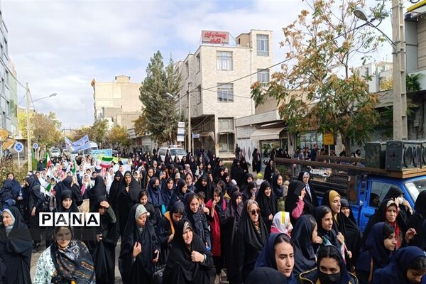 راهپیمایی ۱۳ آبان در خرمدره