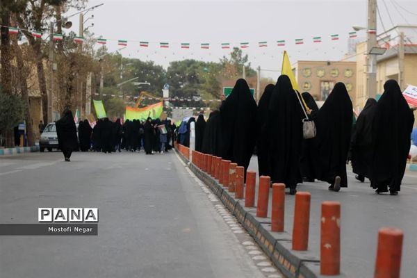 راهپیمایی  ۱۳ آبان‌ در اردکان