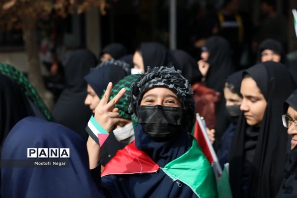 راهپیمایی  ۱۳ آبان‌ در اردکان