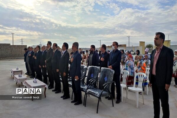 آیین افتتاح دبستان ۹ کلاسه بانو عزت علمی باقرخان ۳