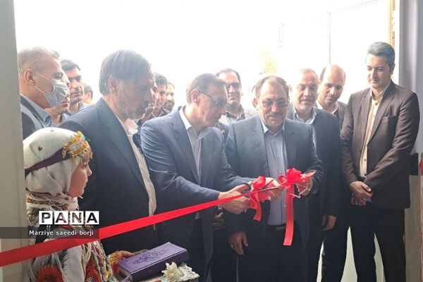 آیین افتتاح دبستان ۹ کلاسه بانو عزت علمی باقرخان ۳
