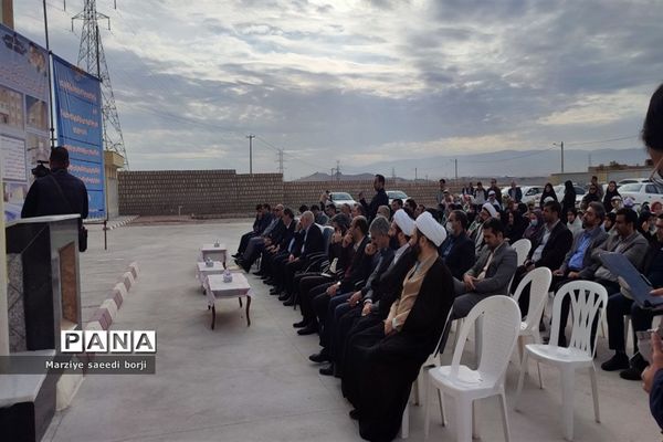 آیین افتتاح دبستان ۹ کلاسه بانو عزت علمی باقرخان ۳