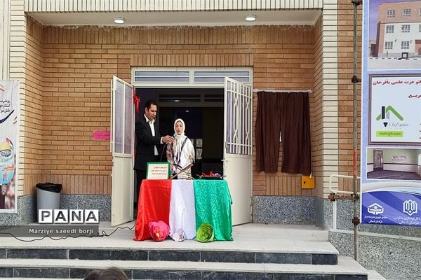 آیین افتتاح دبستان ۹ کلاسه بانو عزت علمی باقرخان ۳