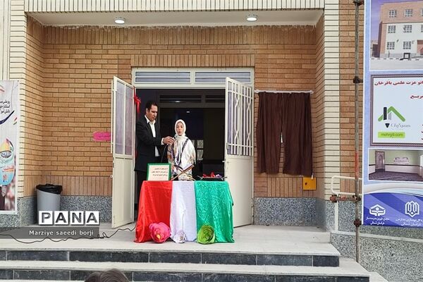 آیین افتتاح دبستان ۹ کلاسه بانو عزت علمی باقرخان ۳