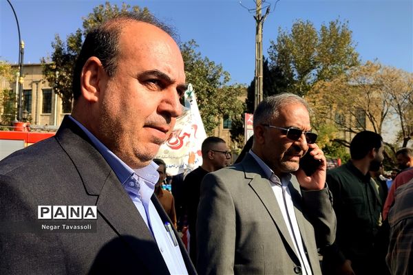 راهپیمایی 13 آبان در فارس