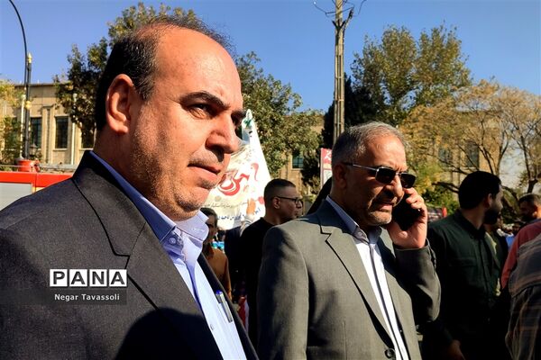 راهپیمایی 13 آبان در فارس