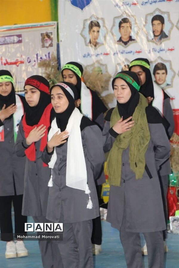 مراسم یادواره‌ی شهدا در شهرستان مانه و سملقان