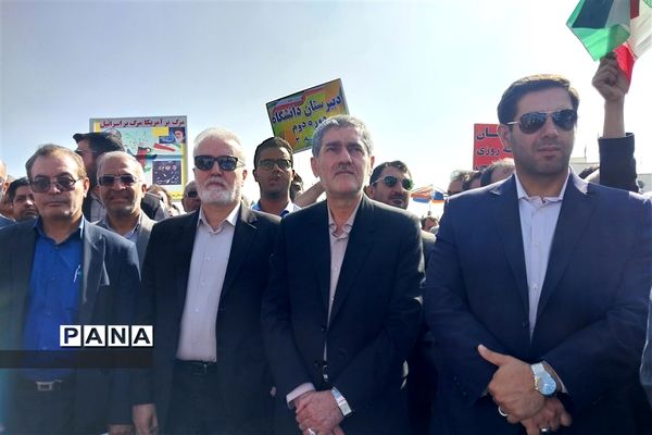 راهپیمایی 13 آبان در فارس
