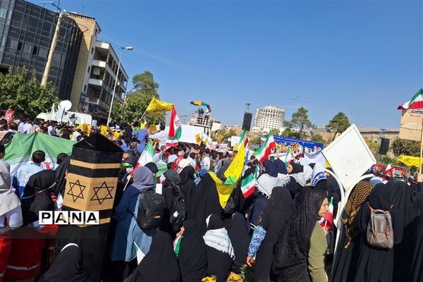 راهپیمایی 13 آبان در فارس