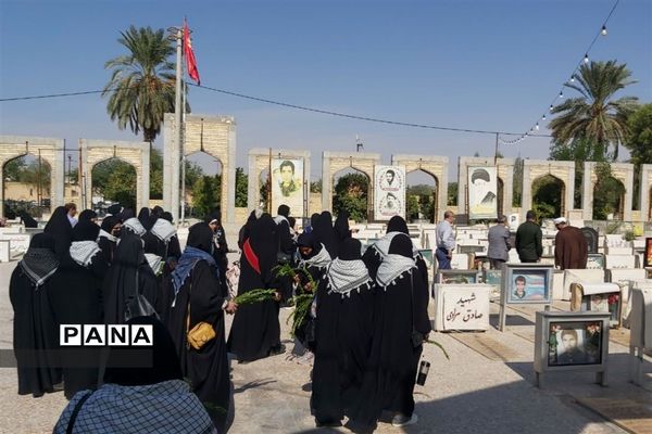 گرامیداشت هفته  بسیج در جهرم