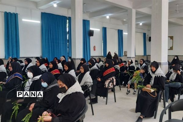 گرامیداشت هفته  بسیج در جهرم