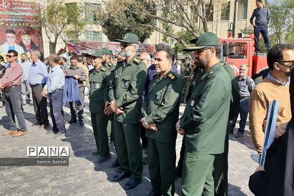 دانش‌آموزان و فرهنگیان بار دیگر در 13 آبان ماه حماسه آفریدند