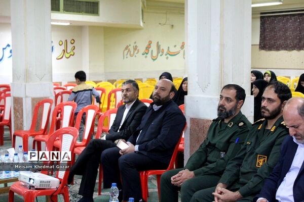 رونمایی از طرح جهادی شهید عجمیان در قم