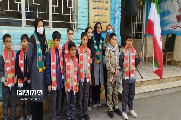برگزاری روز جشن دانش‌آموز وگرامیداشت شهدای مظلوم غزه