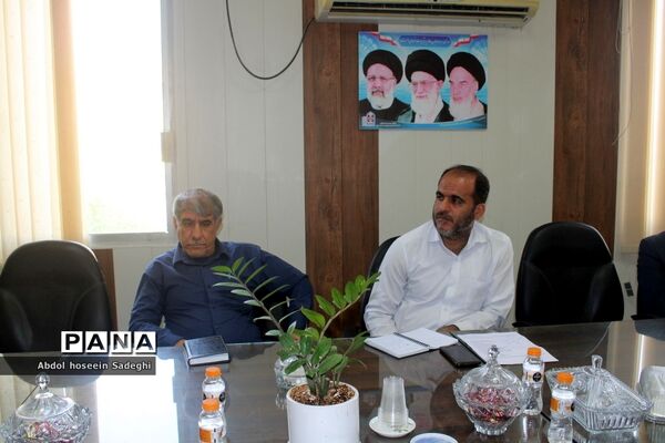 جلسه هماهنگی و برنامه‌ریزی دوره کشوری تبیین برنامه‌های مشاوره در بوشهر