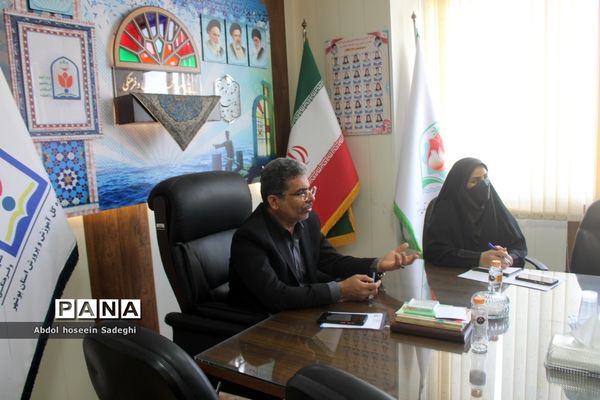 جلسه هماهنگی و برنامه‌ریزی دوره کشوری تبیین برنامه‌های مشاوره در بوشهر