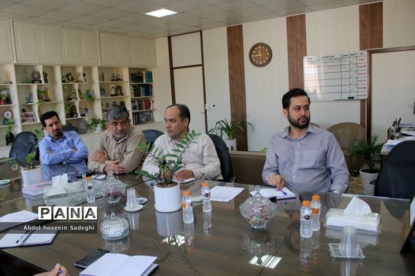 جلسه هماهنگی و برنامه‌ریزی دوره کشوری تبیین برنامه‌های مشاوره در بوشهر