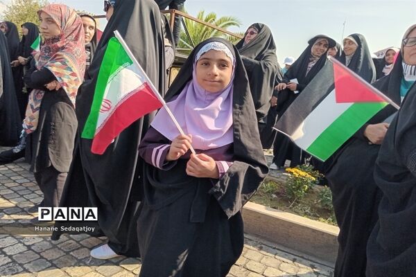 بزرگداشت روز ملی مبارزه با استکبار جهانی  در شیراز