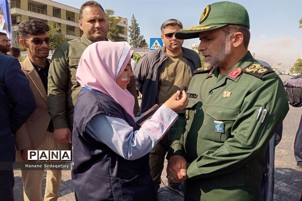 بزرگداشت روز ملی مبارزه با استکبار جهانی  در شیراز