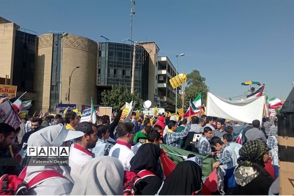 بزرگداشت روز ملی مبارزه با استکبار جهانی  در شیراز