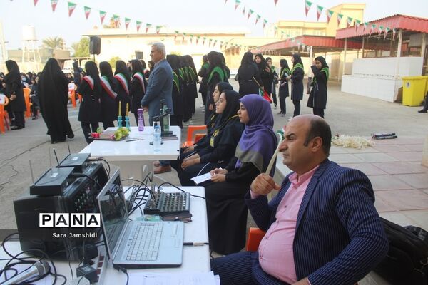 زنگ استکبارستیزی در مدارس استان بوشهر